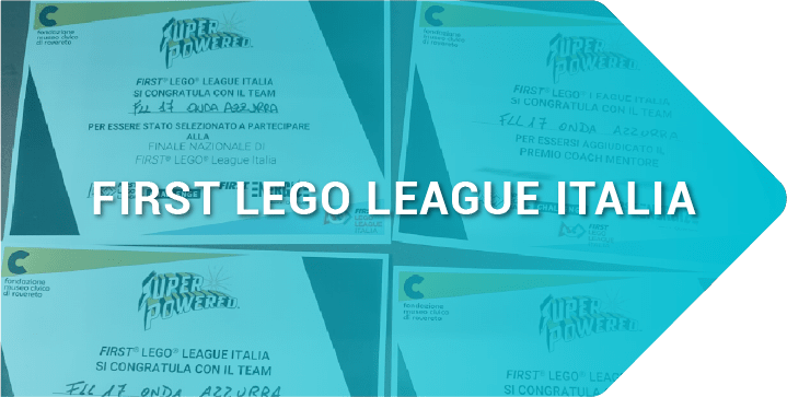 Vai a First Lego League